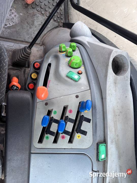 Ciągnik rolniczy Same dorado 90 lampo agroplus Pneumatyczne siedzenie SAME Ostrów Wielkopolski