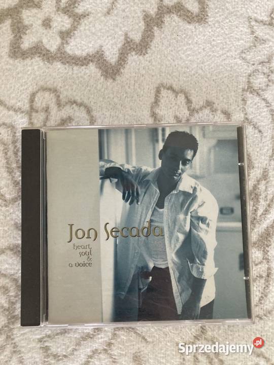 Płyta CD Jon Secada Heart Soul A Voice Lata 90 Czerwionka-Leszczyny