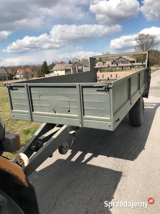 Rozrzutnik obornika 3,5t Dobre Miasto