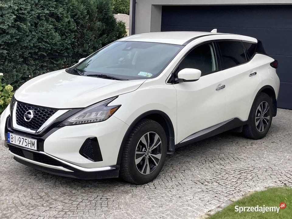 Nissan murano 4x4 LPG Białystok