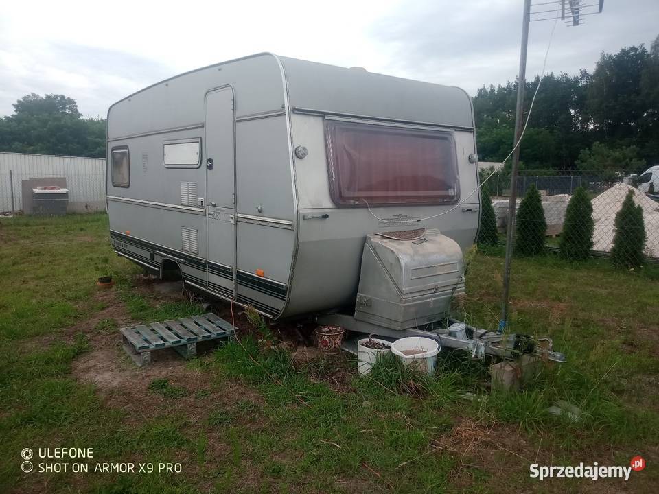 Przyczepa kempingowa TABBERT 450 Zgierz