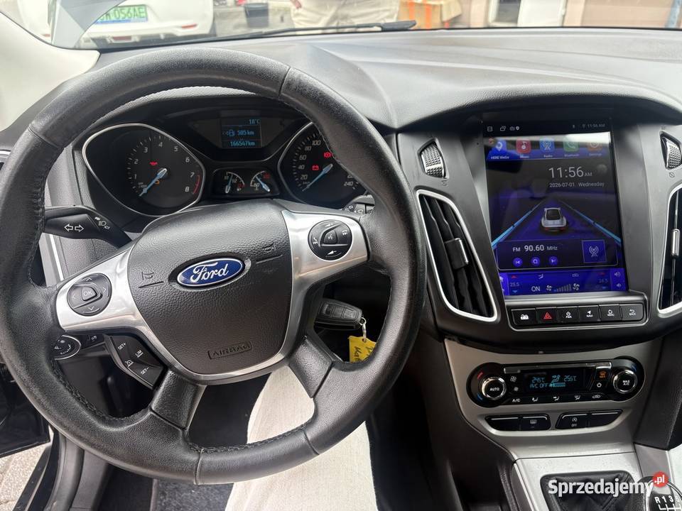 Ford Focus 10 EcoBoost 125 Bogate wyposażenie 4/5 Dolna Grupa sprzedam
