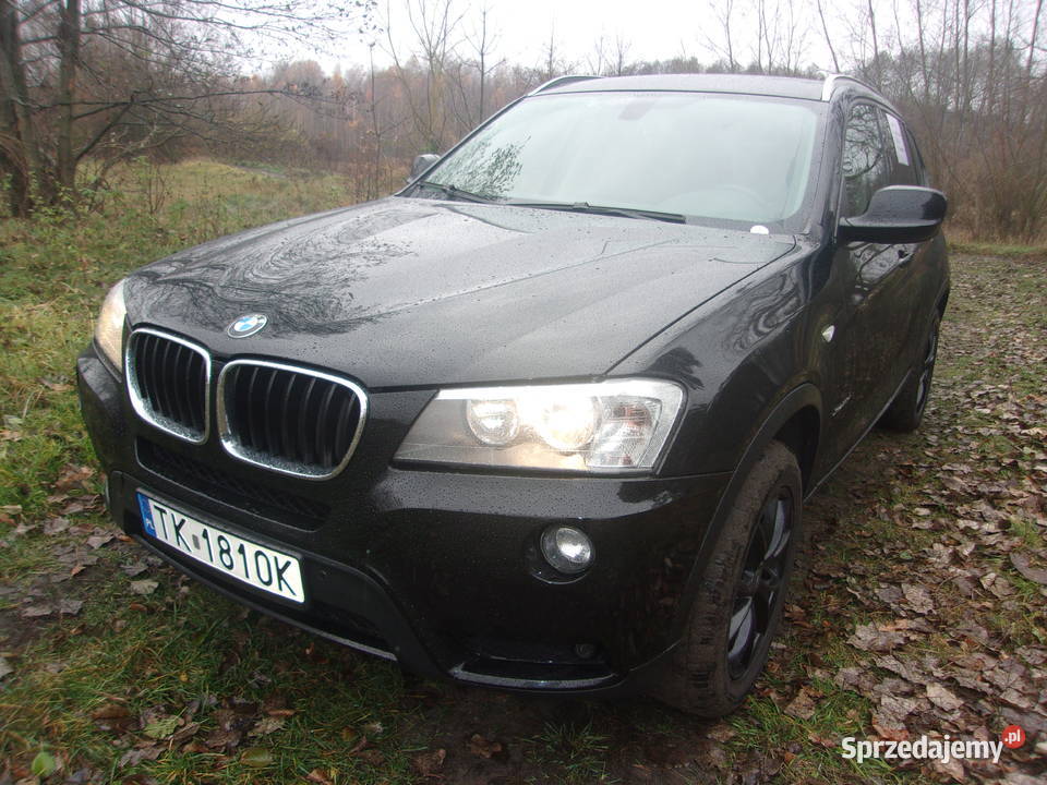 BMW X3 stan b. dobry.