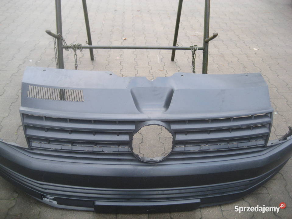 vw t6 7e0 1520r zderzak przedni mocowania