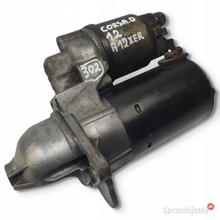 ROZRUSZNIK Opel Corsa D 12 16V A12XER 55566800 osobowe Chełm
