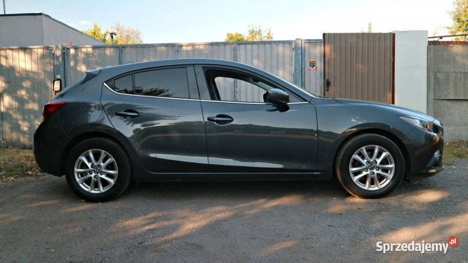 Mazda 3 20NawigacjaGrzane FoteleBiRVMCzujniki śląskie Bytom sprzedam