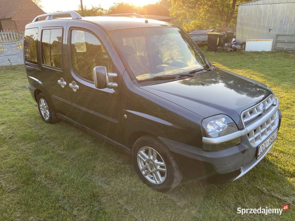 Sprzedam Fiat doblo malibu 16 16v benzyna