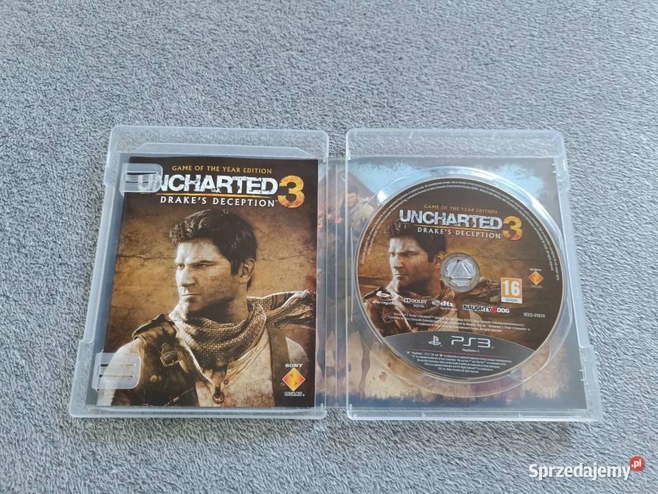 Uncharted 3 Drakes Deception PlayStation 3 3 Pruszków