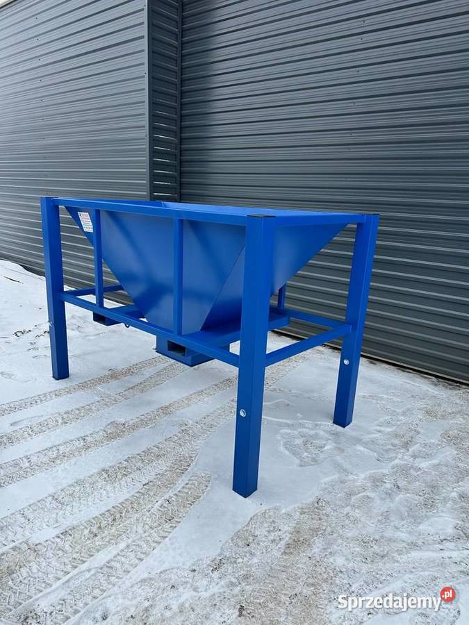 Kosz zasypowy do big bag workownica bufor