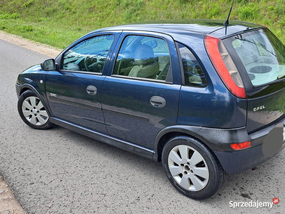 Sprzedam ładnego Opla Corsa C 12 benzyna 2003r mazowieckie Żyrardów