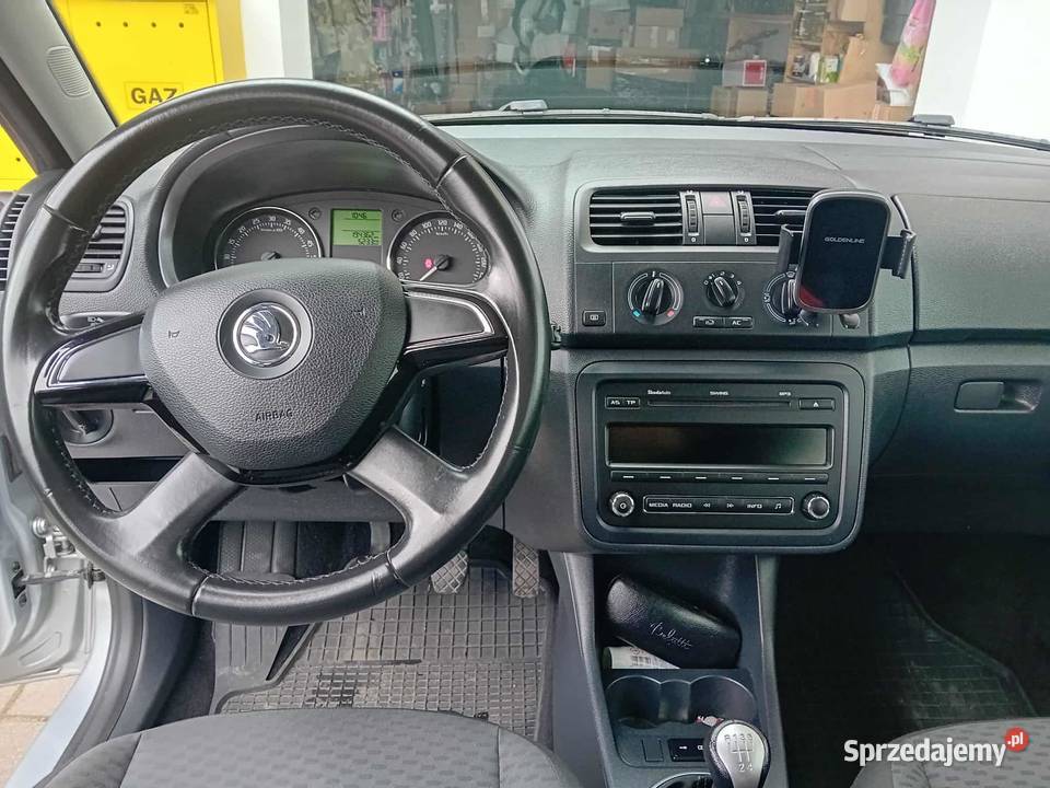 Skoda Fabia 16 TDi lift salon Polska diesel Tczew