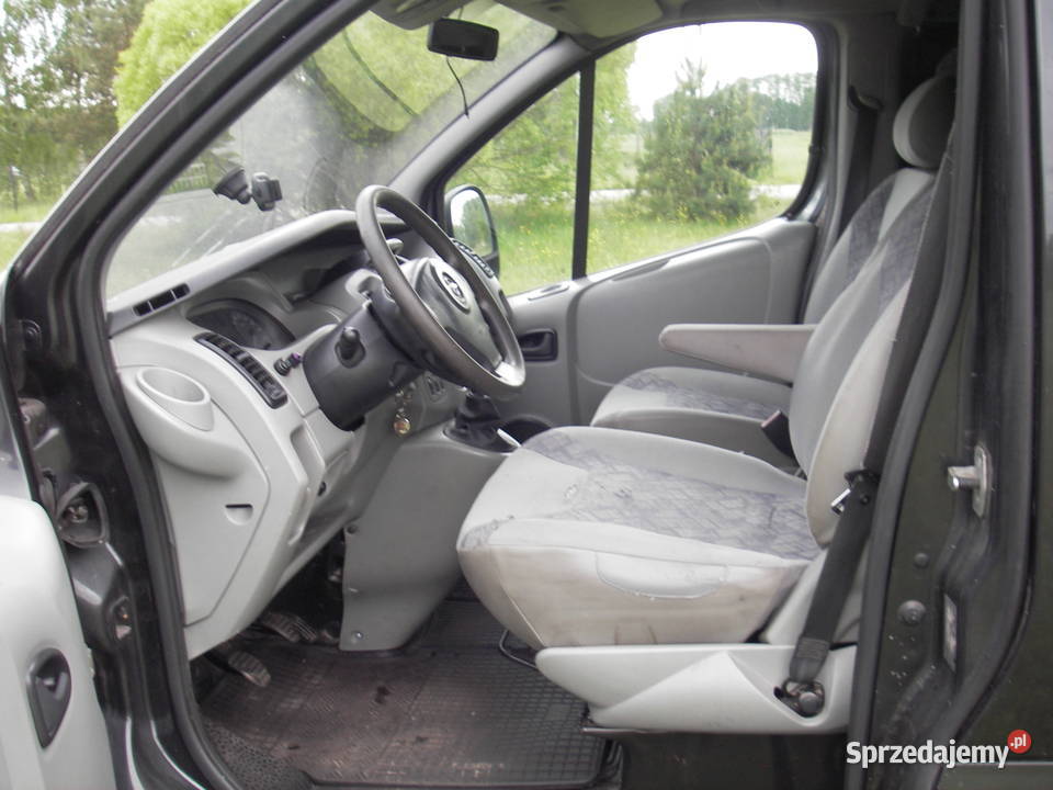 Opel Vivaro Trafic 25 DTI 6cio osobowa LONG ABS Ostrów Mazowiecka