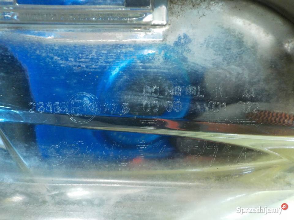PEUGEOT 4007 11r 5D XENON lampa lewa przod Lampy przednie Suków sprzedam