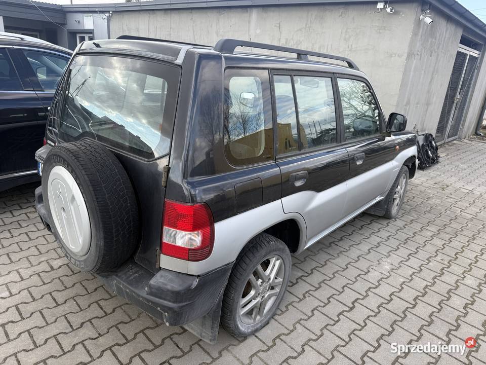 PAJERO PININ 114KM Pajero Pinin łódzkie Krośniewice