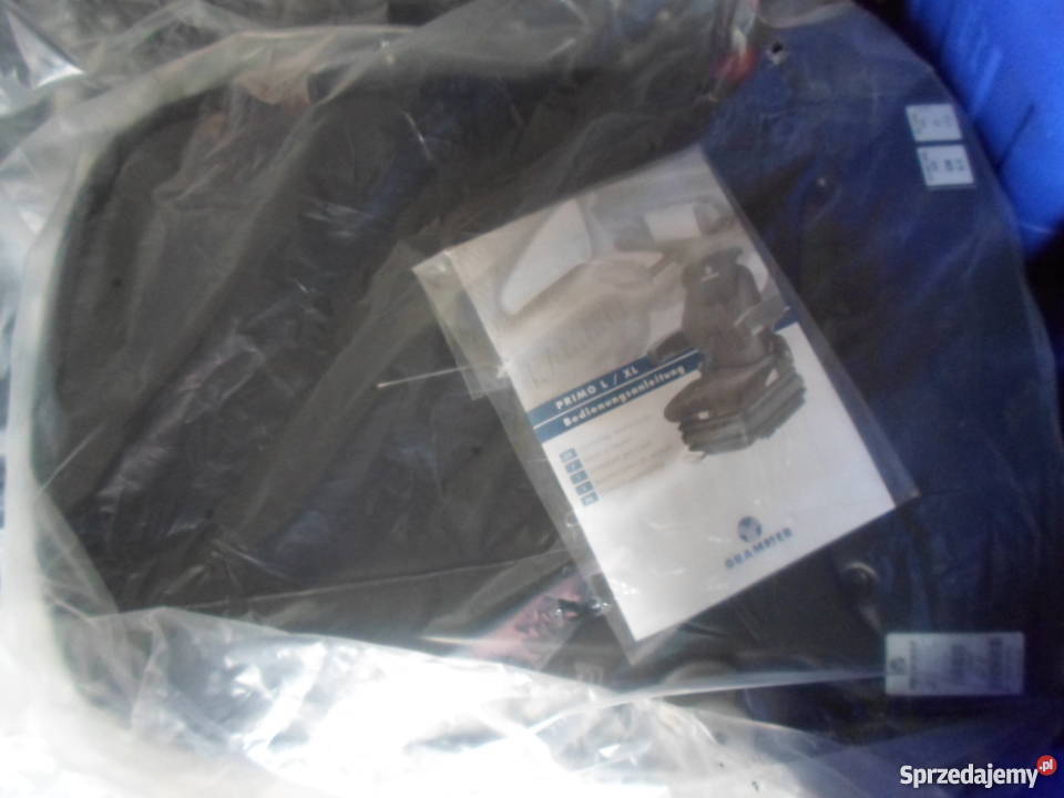 SIEDZENIE FOTEL DO CIĄGNIKA KOMBAJNU GRAMMER Romany sprzedam