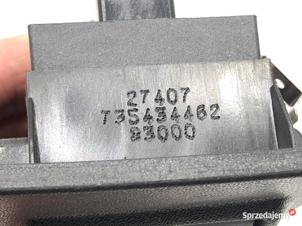 PRZEŁĄCZNIK SZYB FIAT BRAVO II 735434462