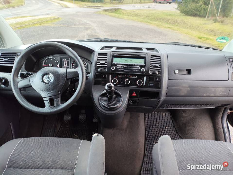 VW t5 multivan 20 140 koni Gorzów Wielkopolski