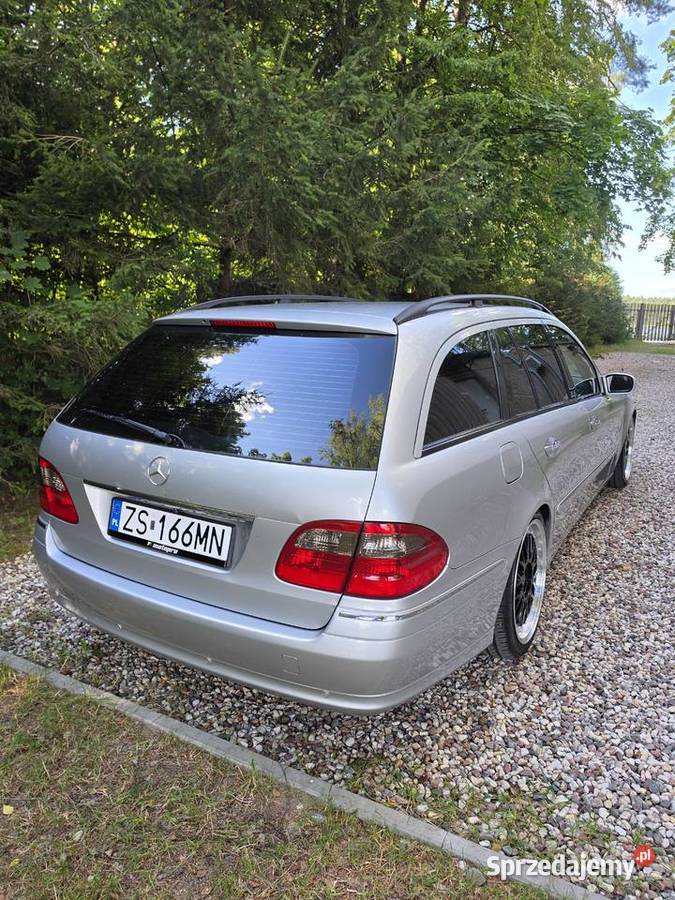 Mercedes S211 om648 e280 CDi elektrochrom. lusterka boczne Szczecin