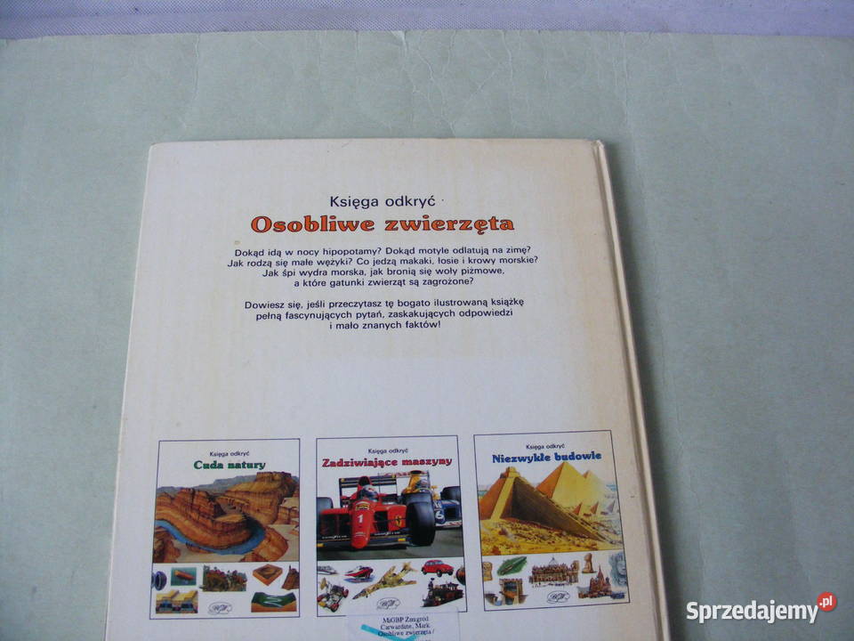 Osobliwe zwierzęta Carwardine Niezwykłe budowle