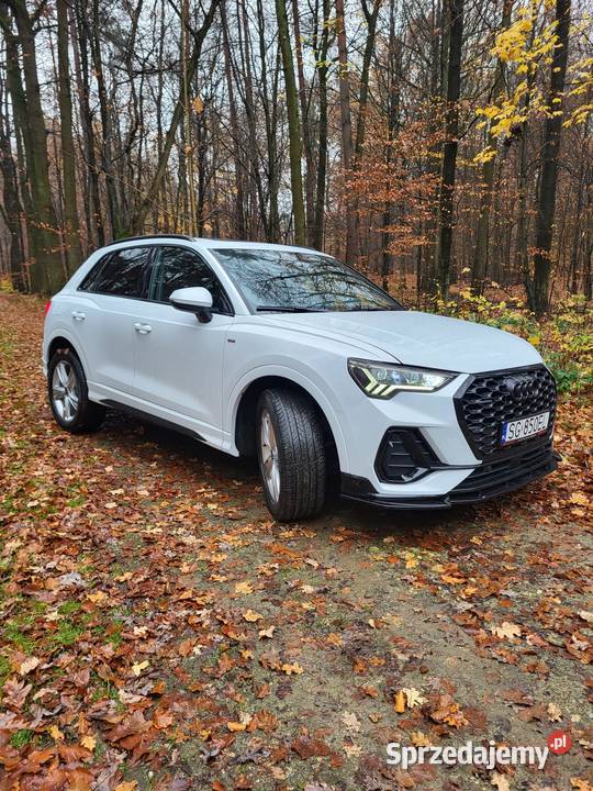 Audi Q 3 Quattro 5900 Full Rok produkcji 2024 śląskie Sosnowiec