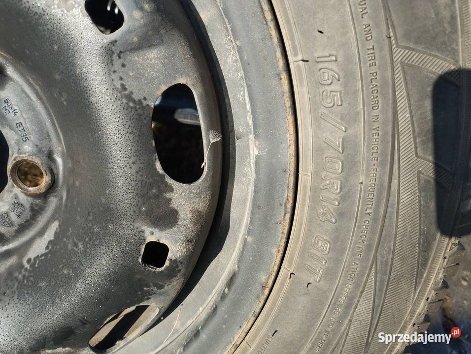Koła zimowe 14 5x100