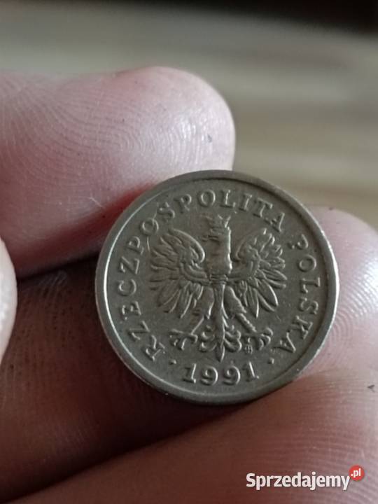 Sprzedam cx 20 groszy 1991 Chełm