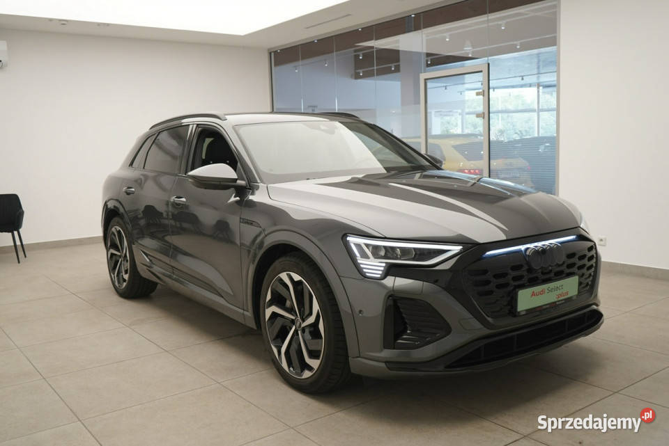 Audi Q8 etron etron 55 408 Sline MatrixLED ogrzewanie postojowe