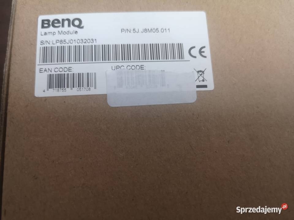OKAZJA Lampa do projektora Beng 5JJ8M05011 Łódź sprzedam