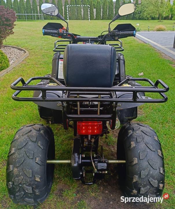 Quad 125 11 nieuszkodzony Ponikiew Duża