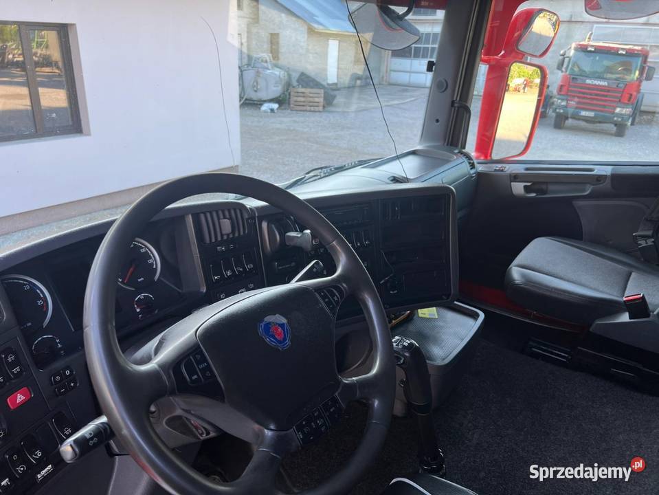 Scania Autolaweta 195 ton ładowności 8x2 łódzkie Skierniewice sprzedam