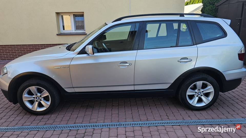 BMW X3 E83 20 D 177 xDrive 4x4 2008r Lift Manual Zarszyn sprzedam