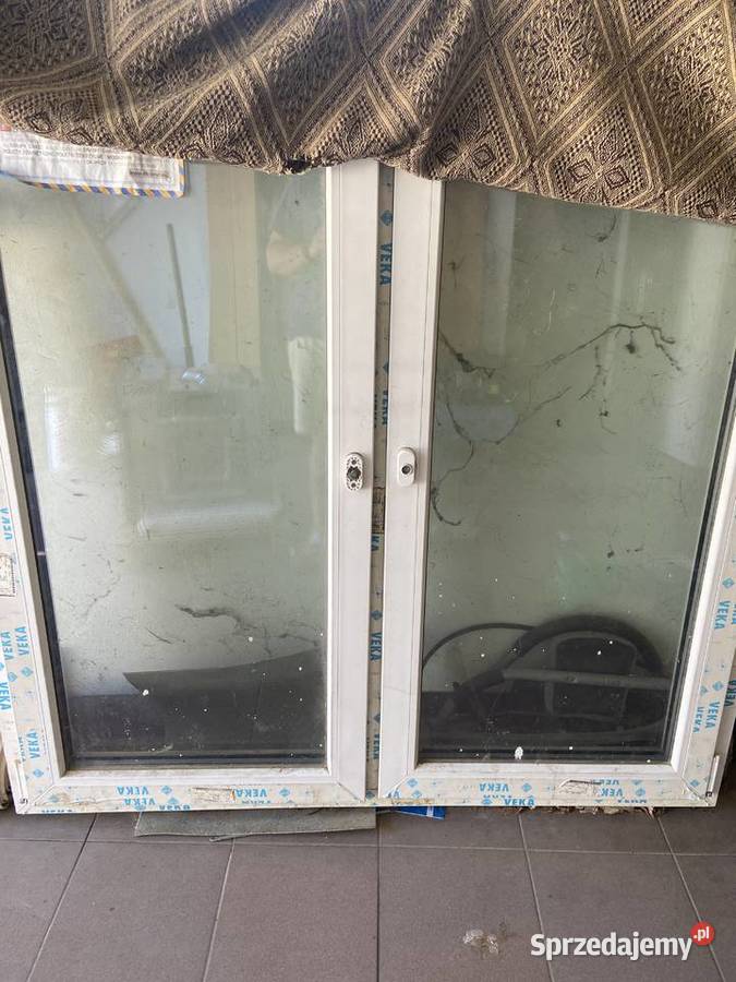 Okno dwuskrzydlowe 1480x1550 mm