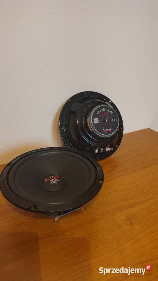 Głośniki Audio System MX165 EVO mocny bas Nowy Targ