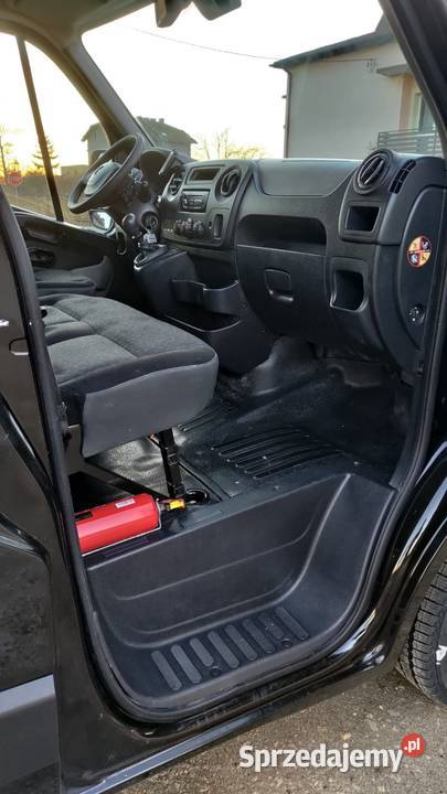 Opel Movano Movano 125 L2H2 Zadbany Klima śląskie sprzedam