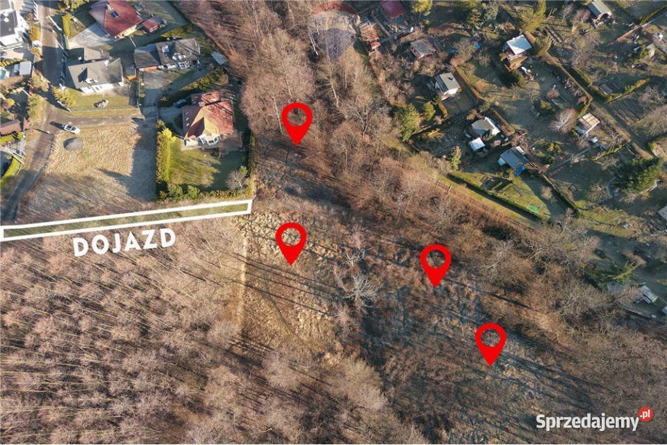 Działka w BielskuBiałej z wydaną WZ budowlana Bielsko-Biała sprzedam