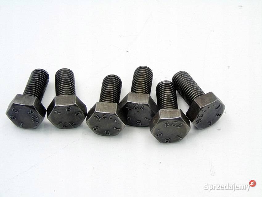 ŚRUBY KOŁA ZAMACHOWEGO 16 16V STILO DOBLO Sosnowiec