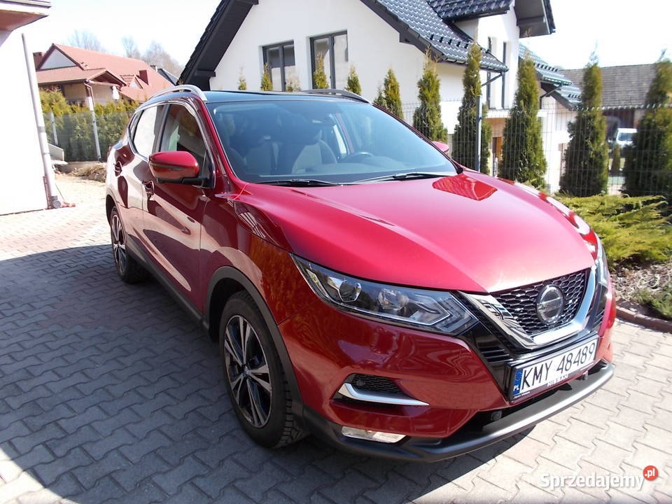 Nissan Qashqai J11 LIFT 13 140 2018 Bogata hak