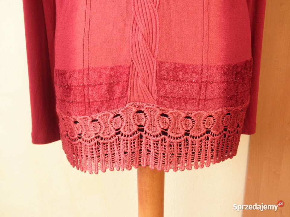 Bluzka z koronką Bez wzoru Gdańsk sprzedam