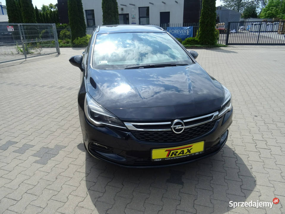 Opel Astra 14 125 Edycja 120 lat OplaKrajowy garażowany Łódź