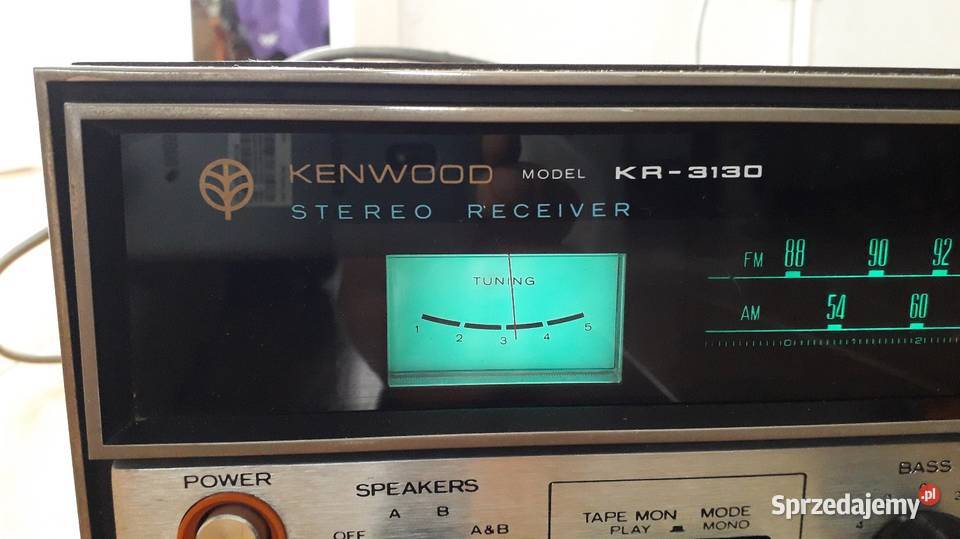 Kenwood amplituner vintage 1971 podkarpackie sprzedam