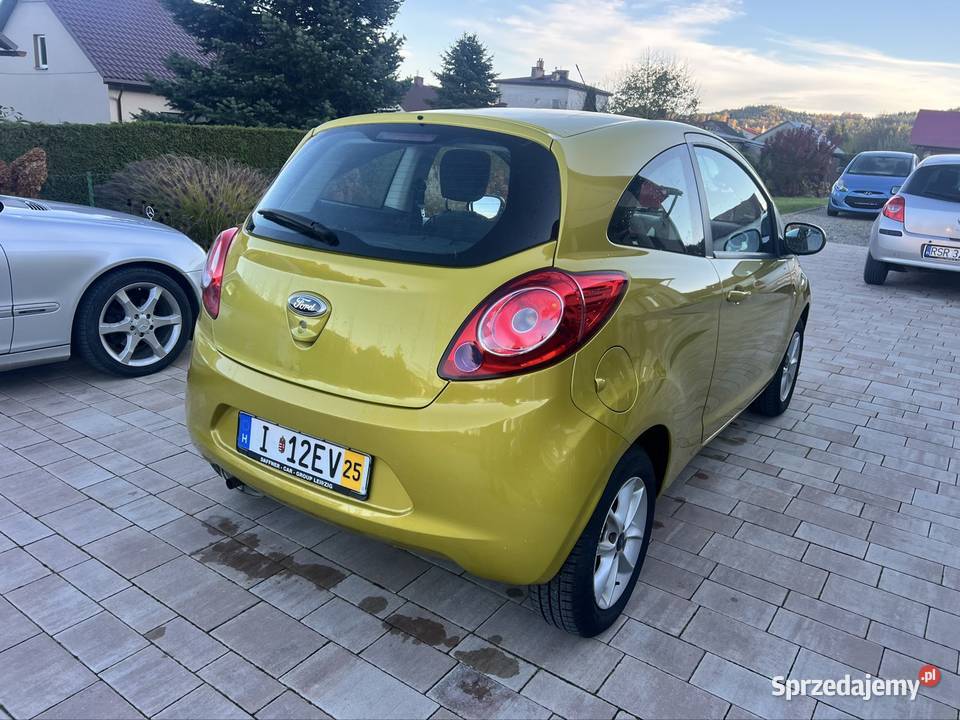 Ford Ka sprowadzony z Niemiec Przedmieście Czudeckie
