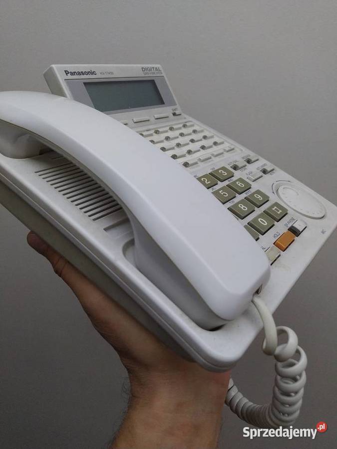 Telefon cyfrowy Panasonic KXT7433 małopolskie Kraków