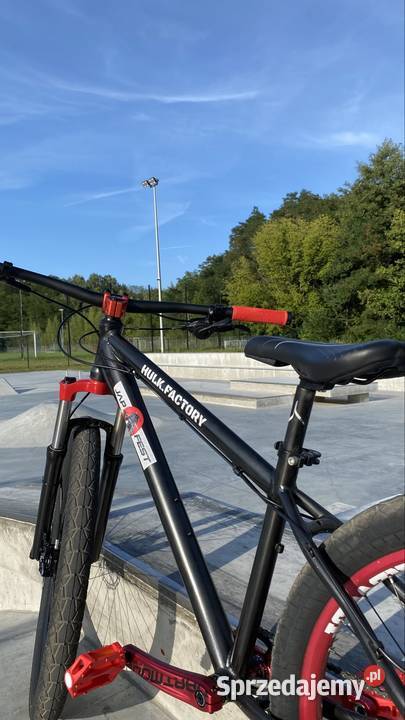 Rower Stunt Dirt Dartmoor Shimano