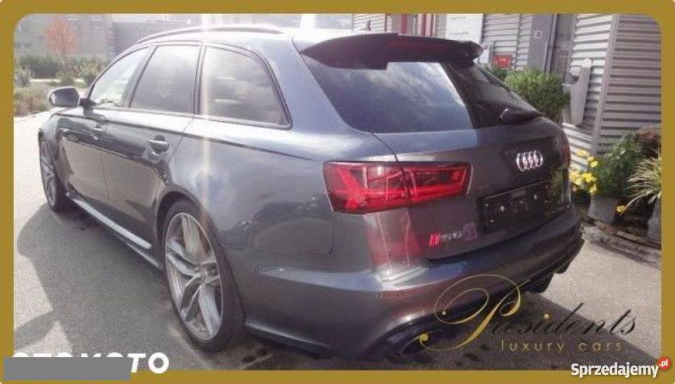 Sprzedam Audi RS6 szary Gdynia