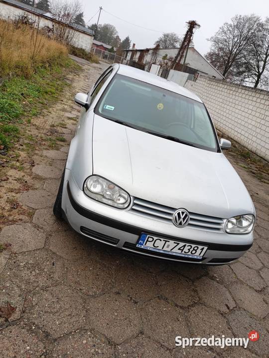 Golf 4 16 sr Trzcianka sprzedam