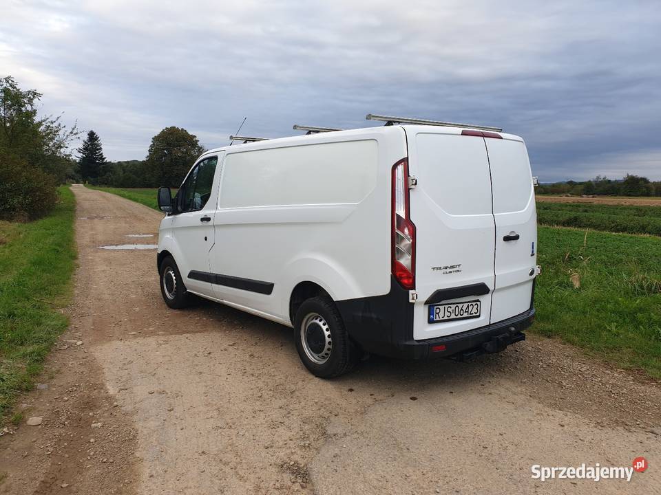 Ford Transit Custom podkarpackie Jasło