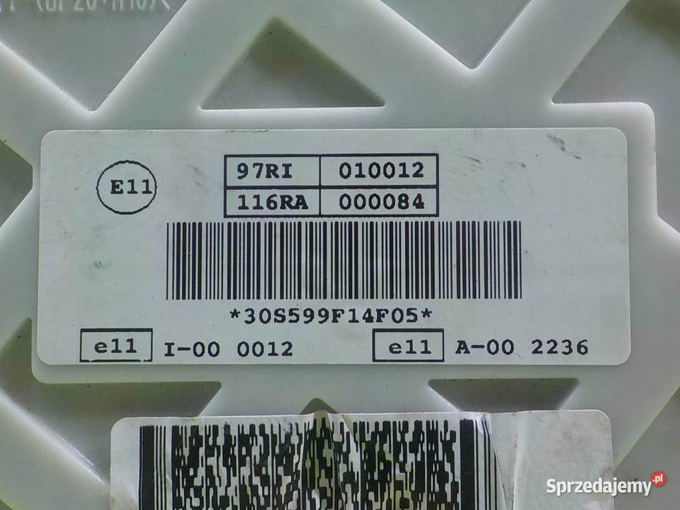 TRANSIT CONNECT MK2 15 TDCI 17r skrzynka Suków