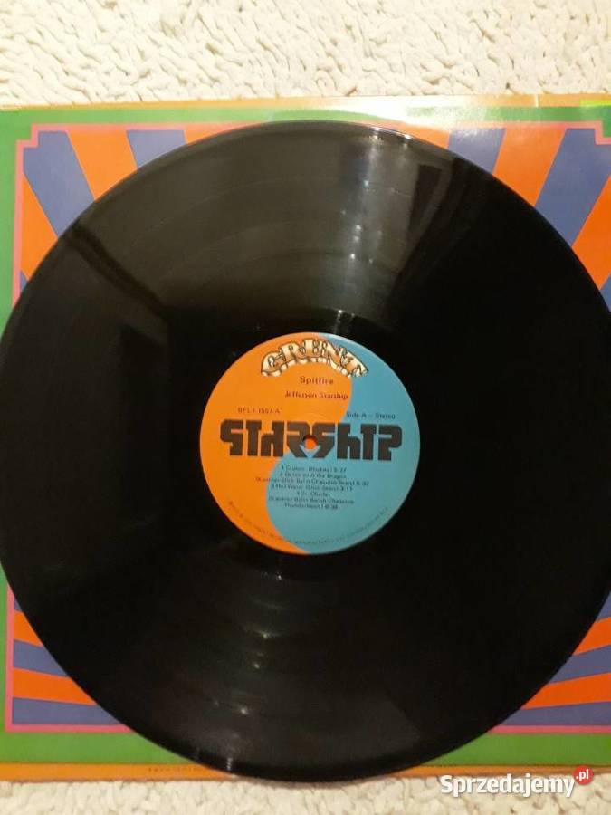 JEFFERSON STARSHIP Spitfire 1976 Kultura i Rozrywka Rzeszów sprzedam