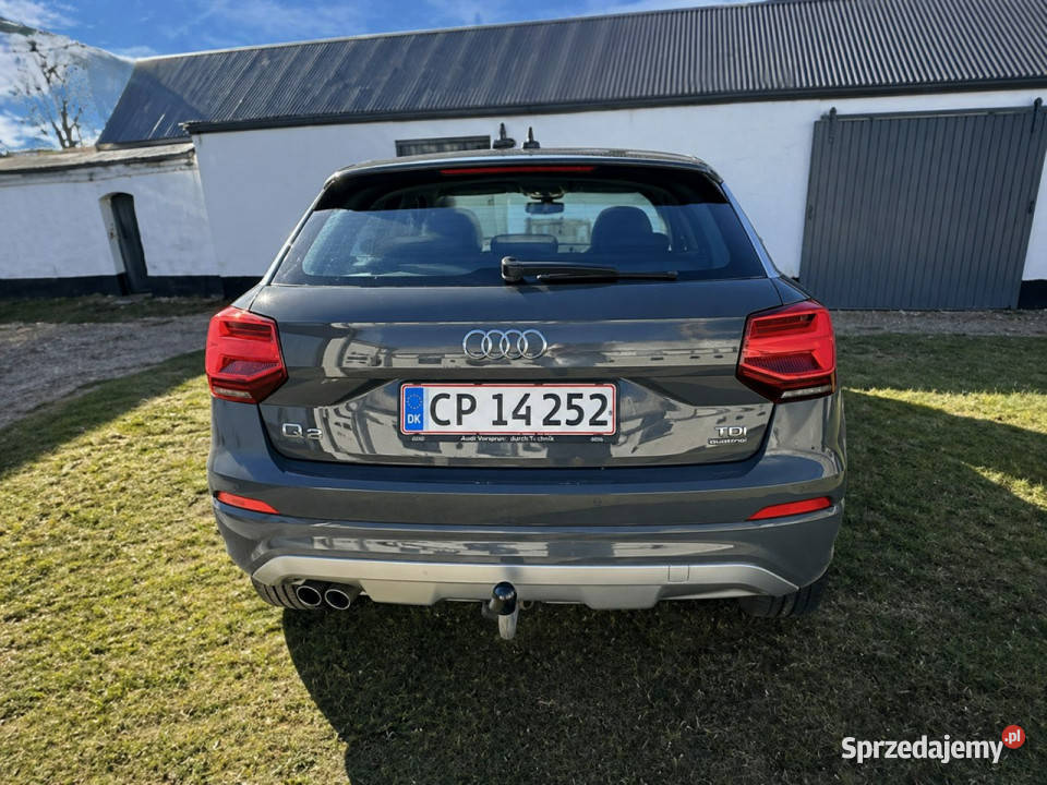 Audi Q2 diesel wielkopolskie Sadlno