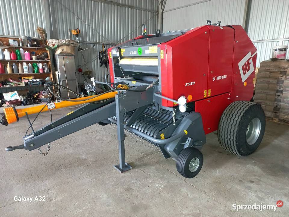 Prasa Metal Fach Z562 Nowa Metal-Fach Rolujące (belujące) świętokrzyskie Gołoszyce